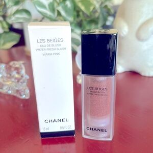Chanel Les Beiges water-fresh blush in warm pink
